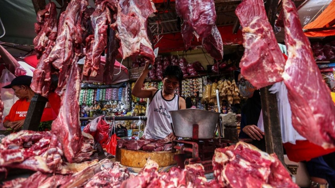 FOTO: Harga Kebutuhan Pokok Melonjak di H-6 Jelang Idul Fitri