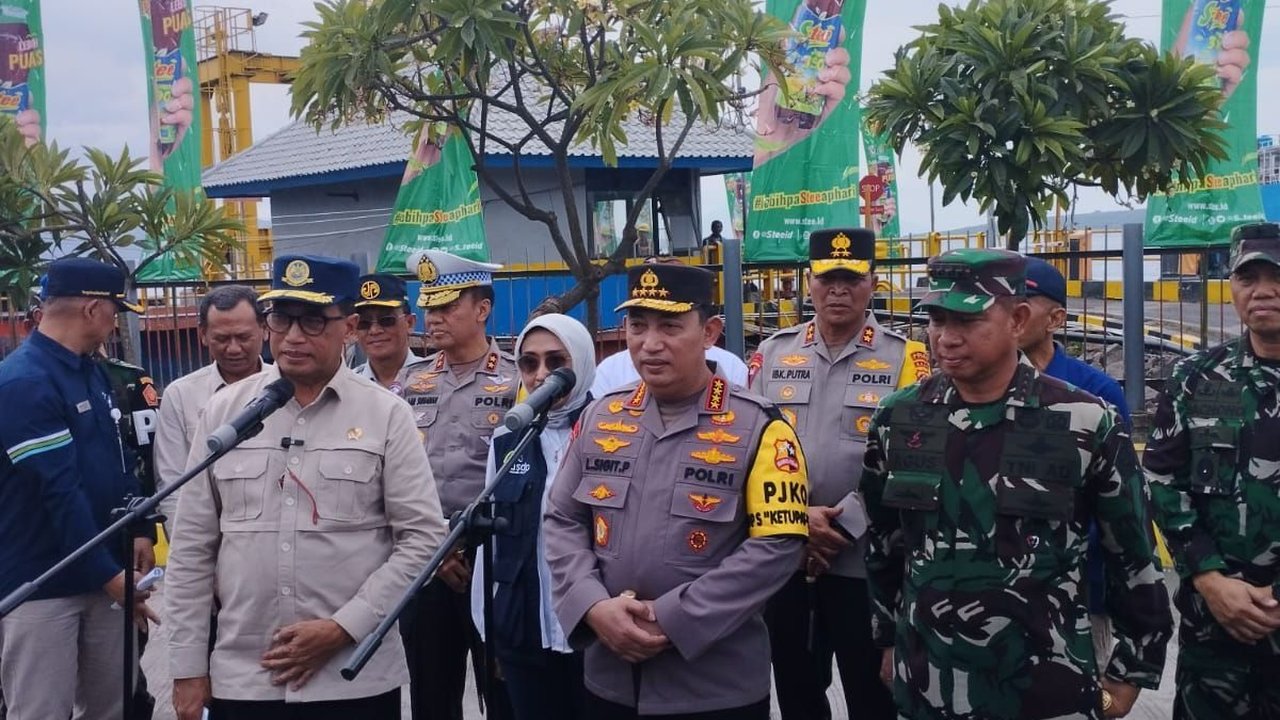 Antisipasi Kepadatan Arus Mudik di Gilimanuk-Ketapang