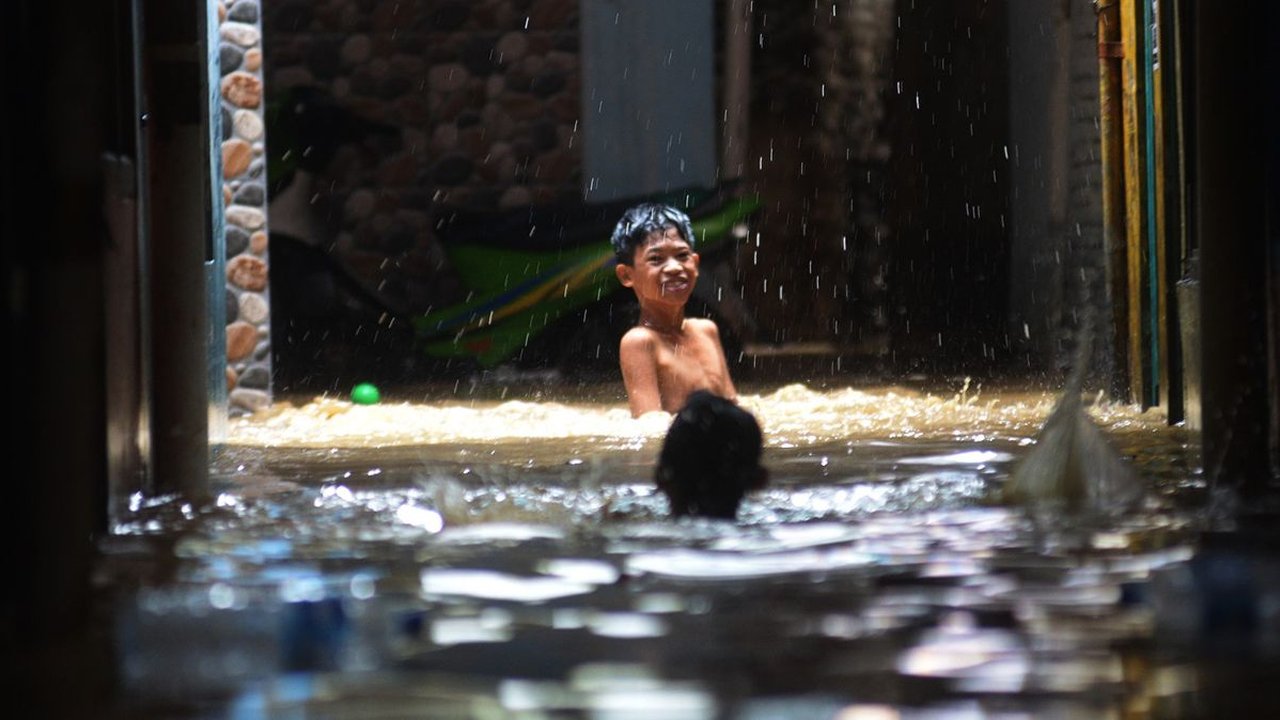Sejumlah Wilayah Denpasar dan Badung Dilanda Banjir