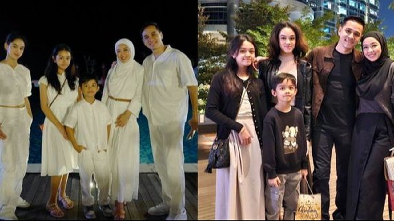 17 Tahun Pernikahan, Ini Potret Harmonis Keluarga Rionaldo Stockhorst