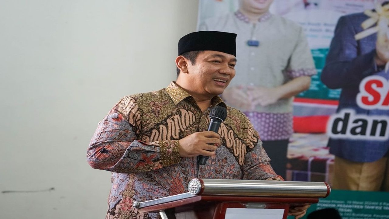 Momen Canggung Hendi Ketika Didoakan Elektabilitas di Jateng Semakin Naik