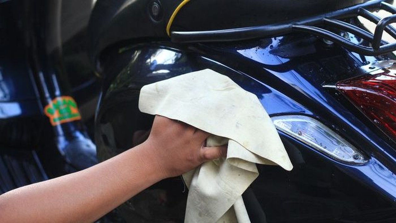 Tips  Cara Detailing Motor Sendiri, Ini Langkahnya