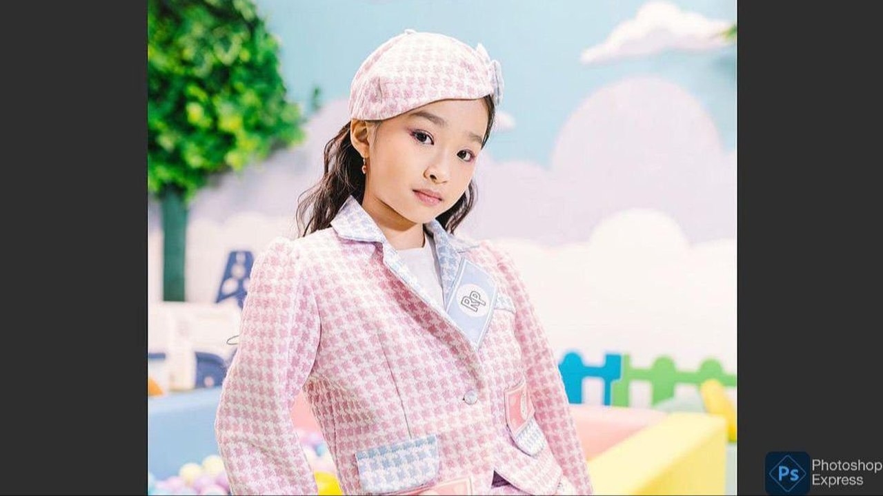 Bak Model Cilik, 8 Foto Thalia Anak Ruben Onsu dan Sarwendah yang Sudah Jago Berpose saat Jalani Pemotretan