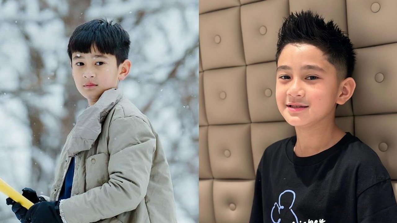 Mirip Oppa Korea, Berikut Ini 8 Potret Rafathar yang Disebut Makin Ganteng Usai Potong Rambut