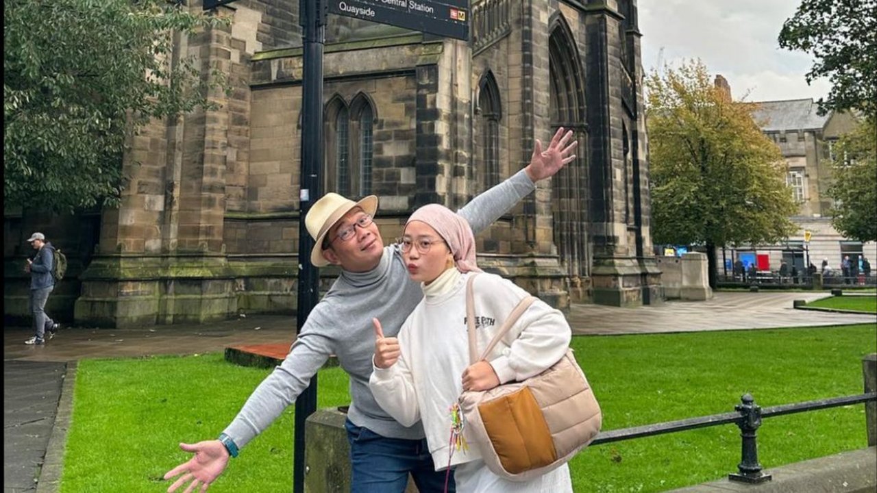 Putuskan Lepas Hijab, Intip Potret Transformasi Zara Anak Ridwan Kamil dari Dulu hingga Kini