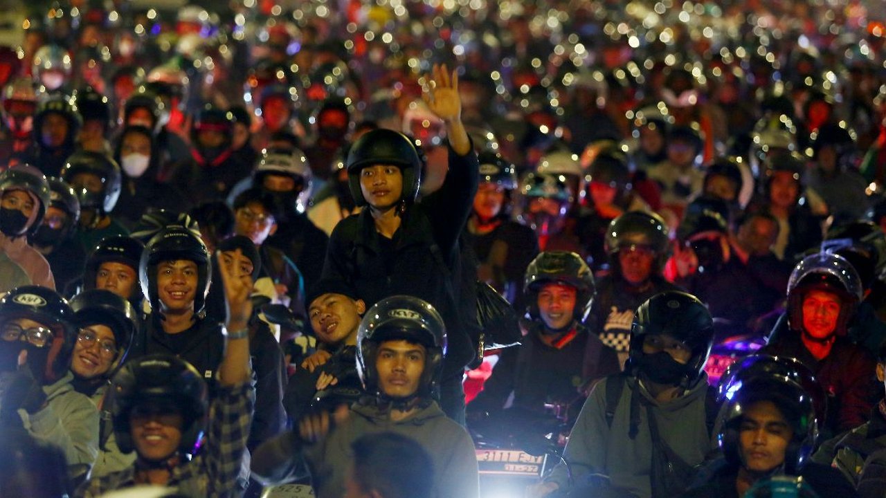 Kemenhub Catat Ada 1,4 Juta Sepeda Motor Keluar Masuk Jabodebatek H-5 Lebaran