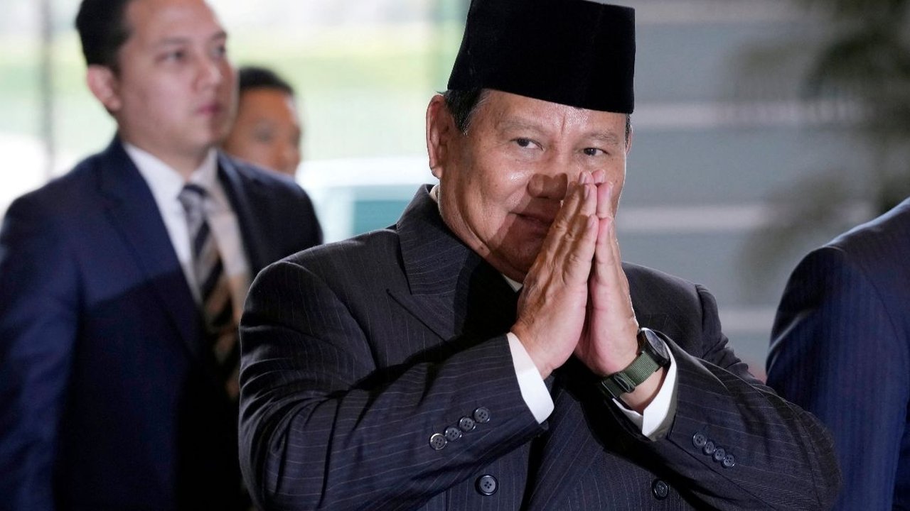 VIDEO: Prabowo Bangga Patung Jenderal Besar Soedirman Berdiri Kokoh di Kemhan Jepang
