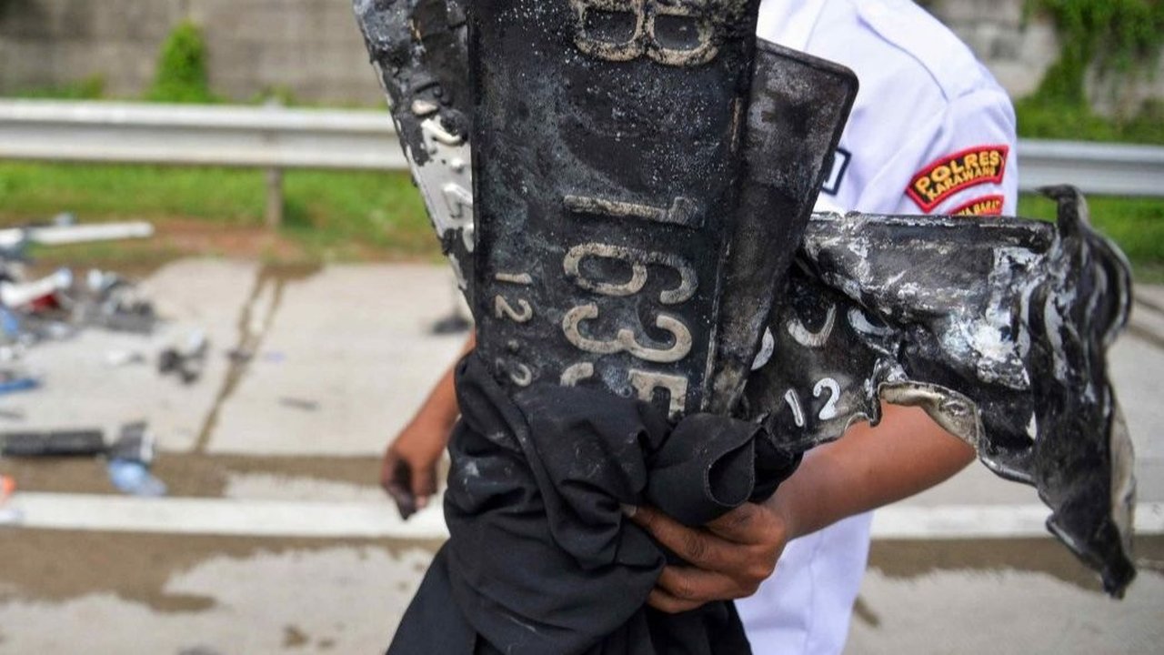 Apa Penyebab Kecelakaan Maut di km 58 Tol Cikampek? Ini Kata Kapolri