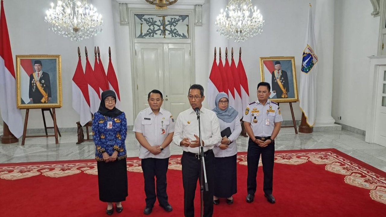 Heru Budi Ingatkan Pendatang Baru ke Jakarta Harus Punya Pekerjaan dan Rumah Tinggal