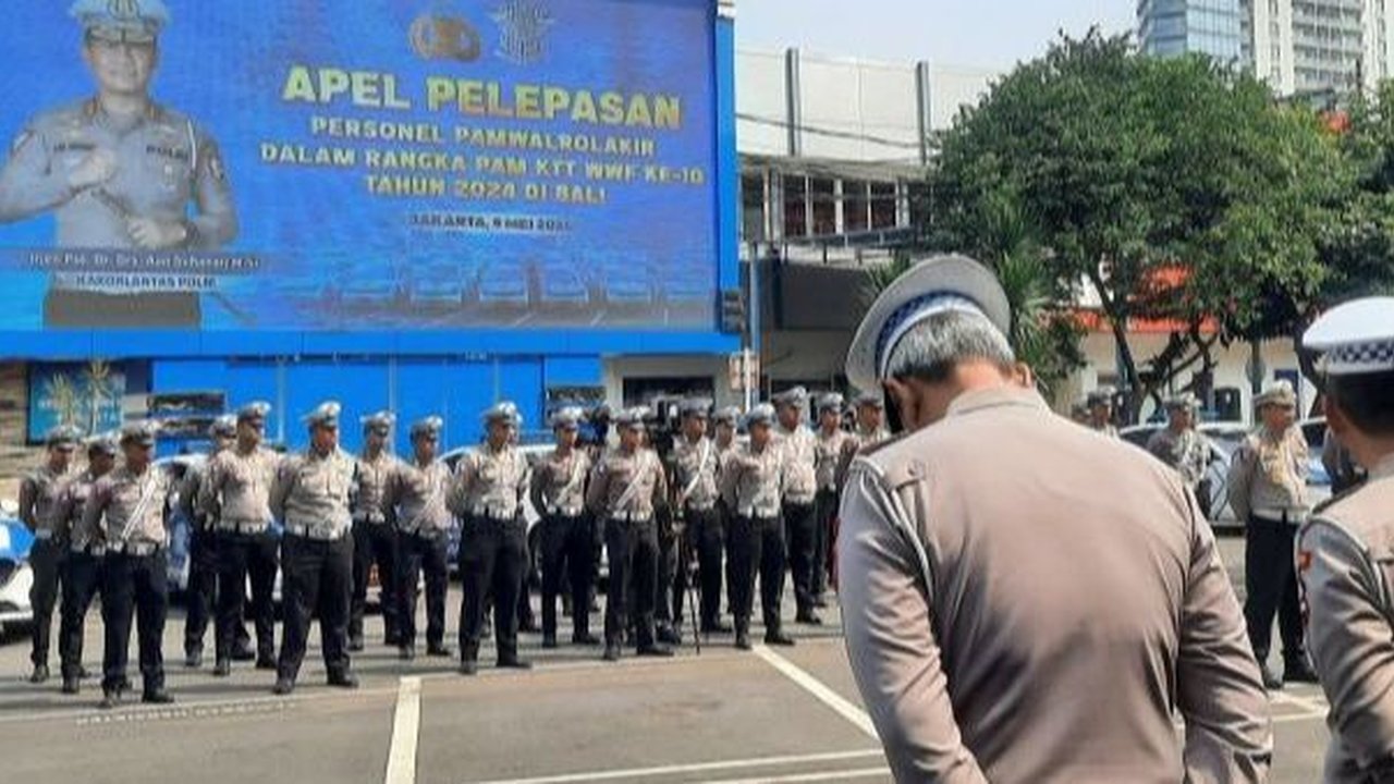 Ribuan Anggota Polri Diberangkatkan ke Bali, Ini Alasannya
