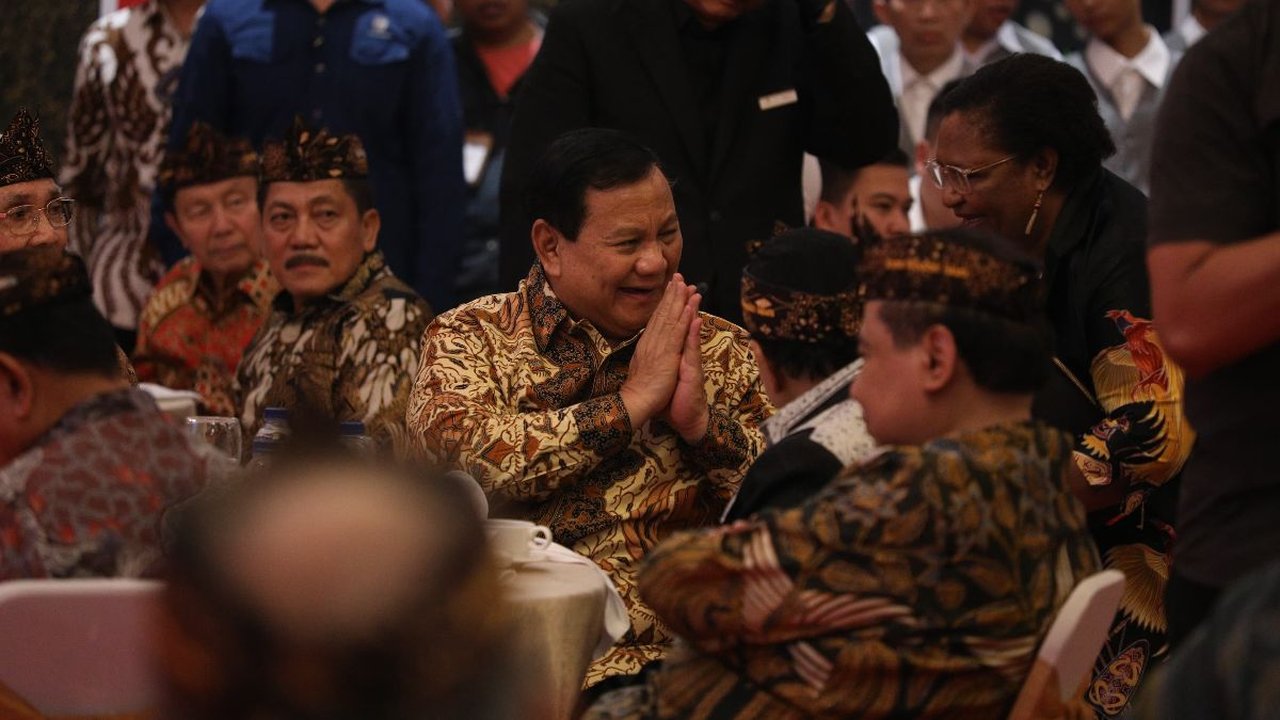 Bersandi 08 dari Luhut 'Komandan Batak' Untuk Prabowo, Kode Alam Jadi Presiden ke-8