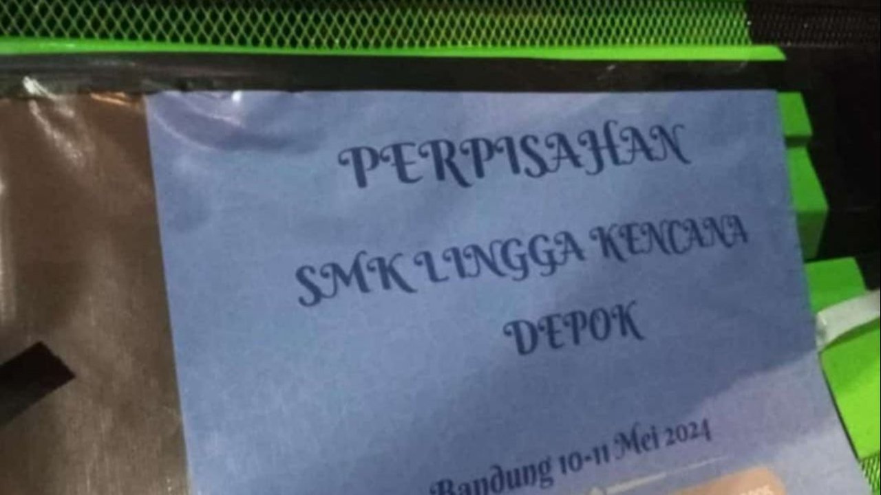Fakta Baru Kecelakaan Maut Bus SMK Lingga Kencana Depok di Subang, Acara Perpisahan hingga Iuran per Anak