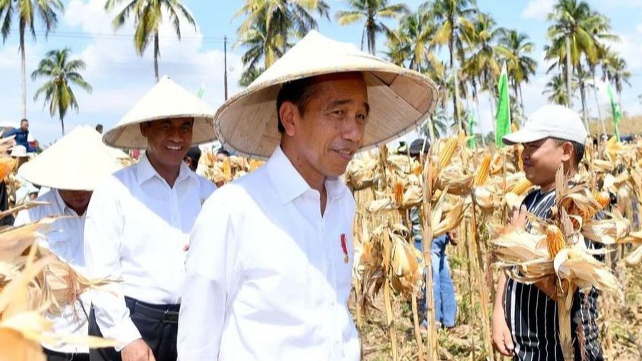 Jokowi Resmikan Bendungan Ameroro di Sultra, Telan Anggaran Rp1,57 Triliun