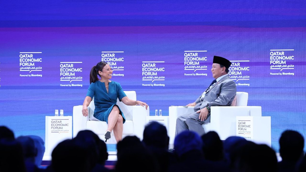 Jawaban Prabowo soal Kekhawatiran Demokrasi di Kepemimpinannya