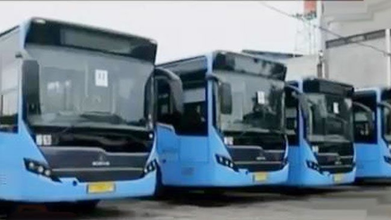 Dulu Jual Kain, Pria Ini Kini Jadi Raja PO Bus dan Kuasai Jalanan Jakarta