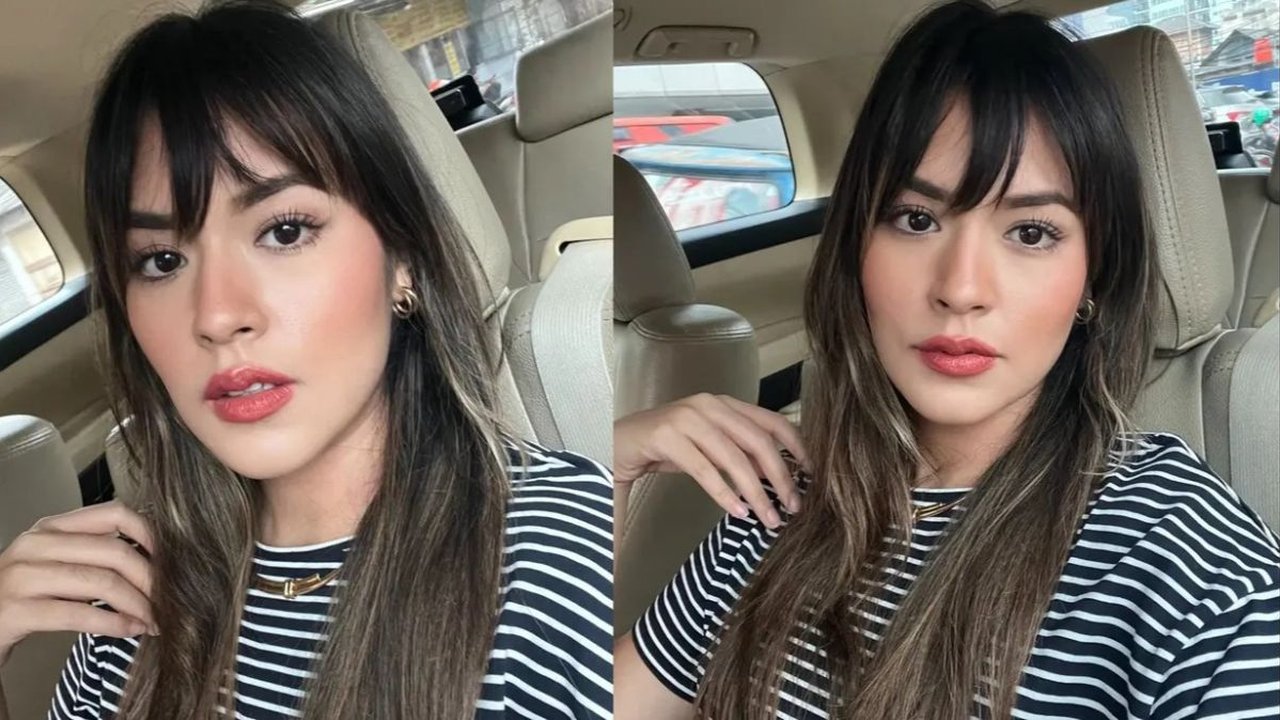 Gaya Rambut Berponi Raisa Adriana, Sentuhan Elegan yang Menambah Pesona