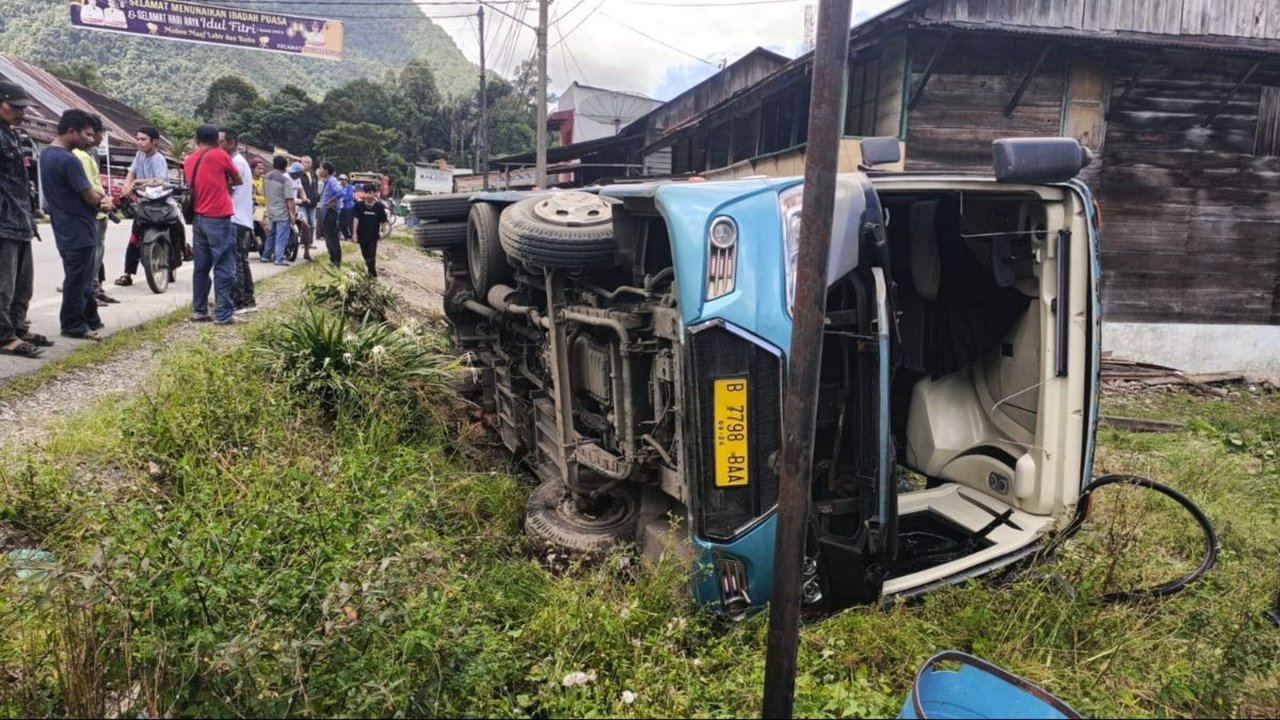 Kronologi Bus Big Bird Kecelakaan Tewaskan 2 Orang, Sopir Positif Narkoba dan Jadi Tersangka