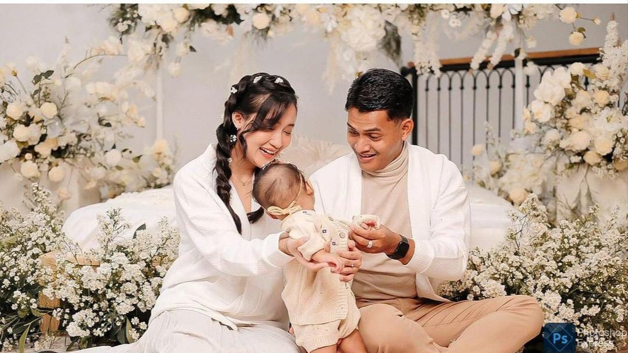 Akhirnya Terungkap, Potret Cantik Anak Yeni Inka di Acara Tedak Sinten Langsung Jadi Sorotan