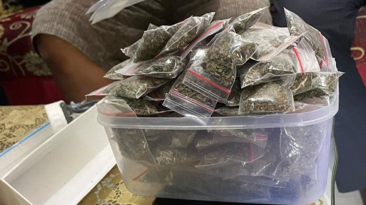 Pesan Ganja Lewat Jasa Ekspedisi, Ternyata Paketnya Dibuntuti Bea Cukai dan Polisi