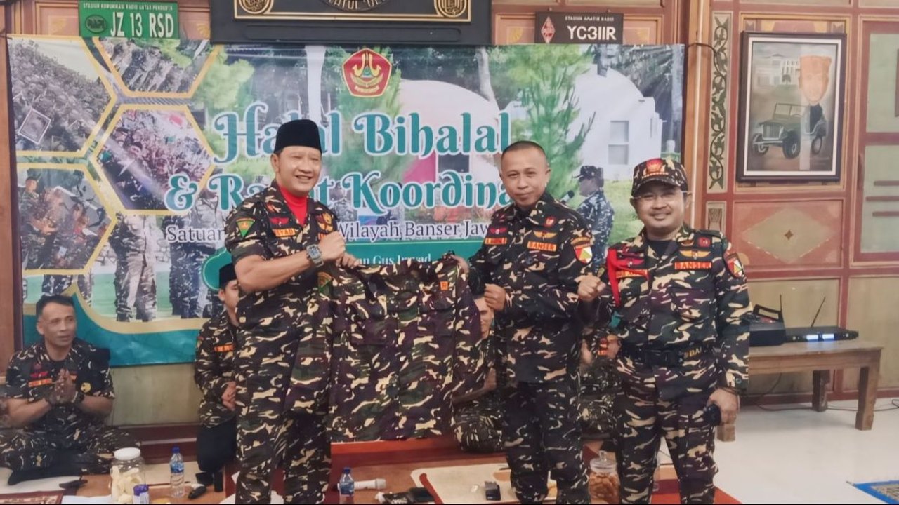 Harkitnas, Gus Irsyad Ajak Kader Banser Satu Komando Jaga NKRI