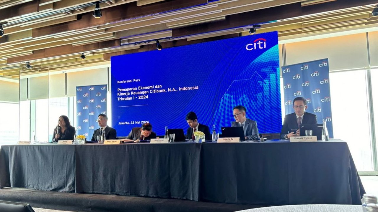 Deretan Lini Bisnis Citi Indonesia Ini Catatkan Kinerja Positif di Kuartal I-2024