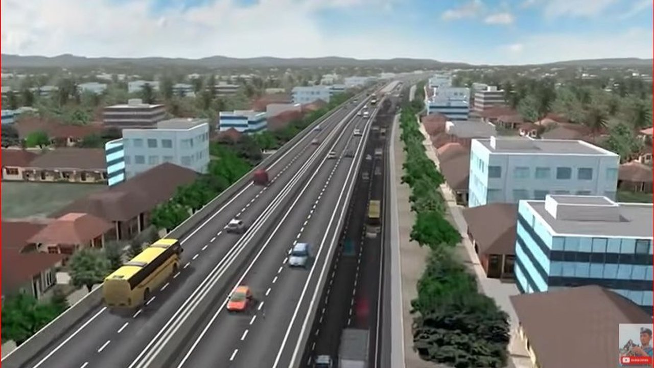 Dibuat Melayang, Begini Gambaran Tol Jogja-Solo saat Lewati Ring Road Utara Sleman