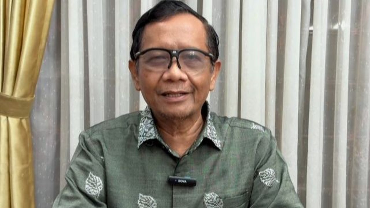 VIDEO: Mahfud 