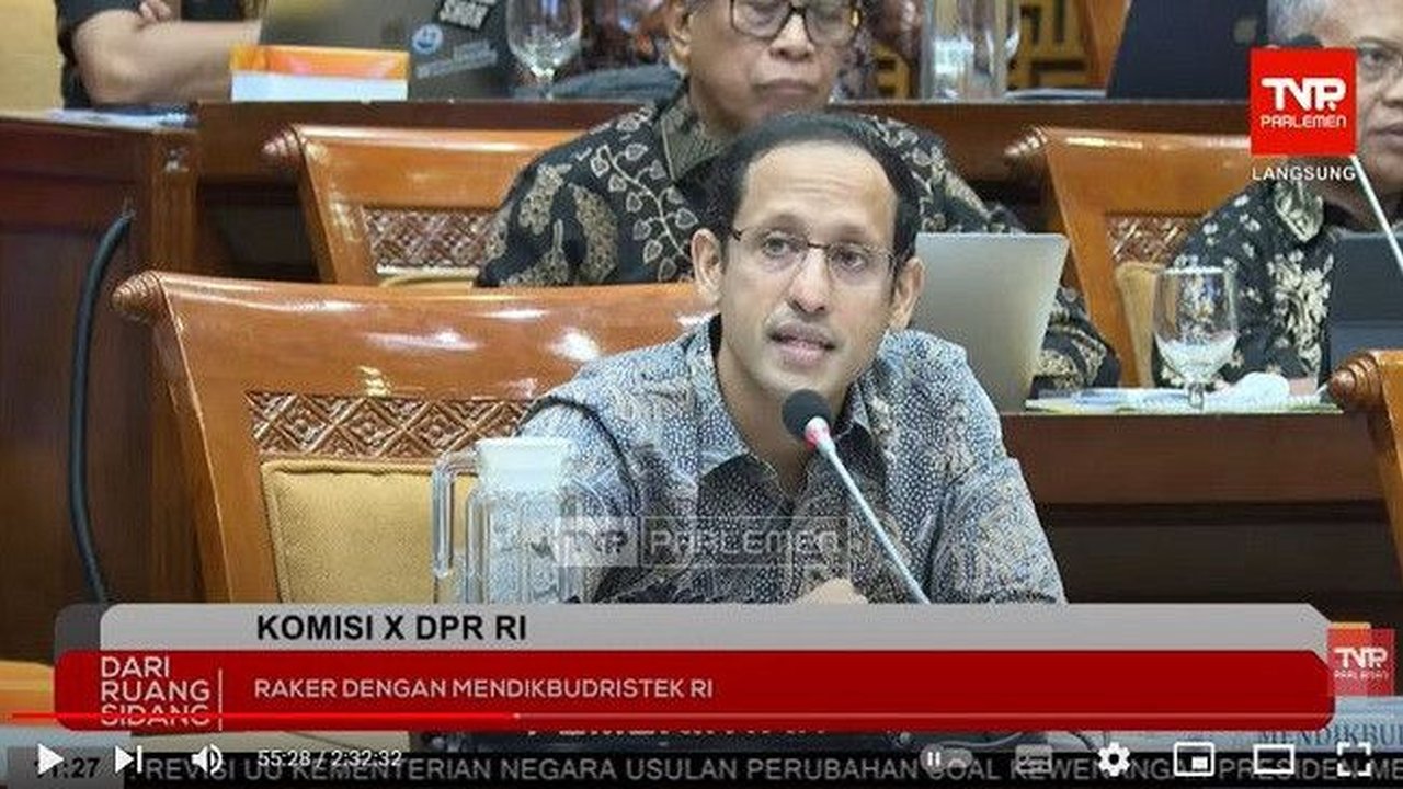 VIDEO: DPR Kesal Anak Buah Nadiem Bilang Kuliah Tersier Sangat Kurang Mendidik!