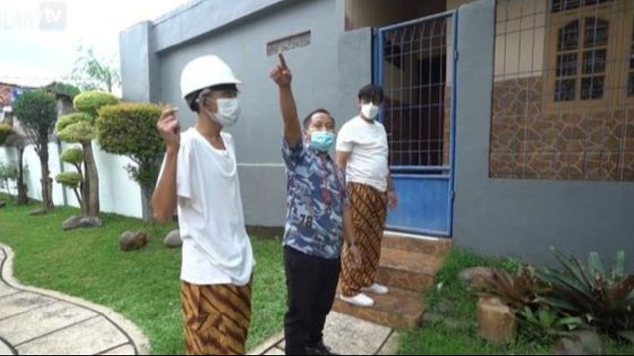 Intip Deretan Potret Rumah Narji yang Miliki Tanaman Hias Seharga Belasan Juta Per Daun Hingga Ada Akses Bidan Bersalin