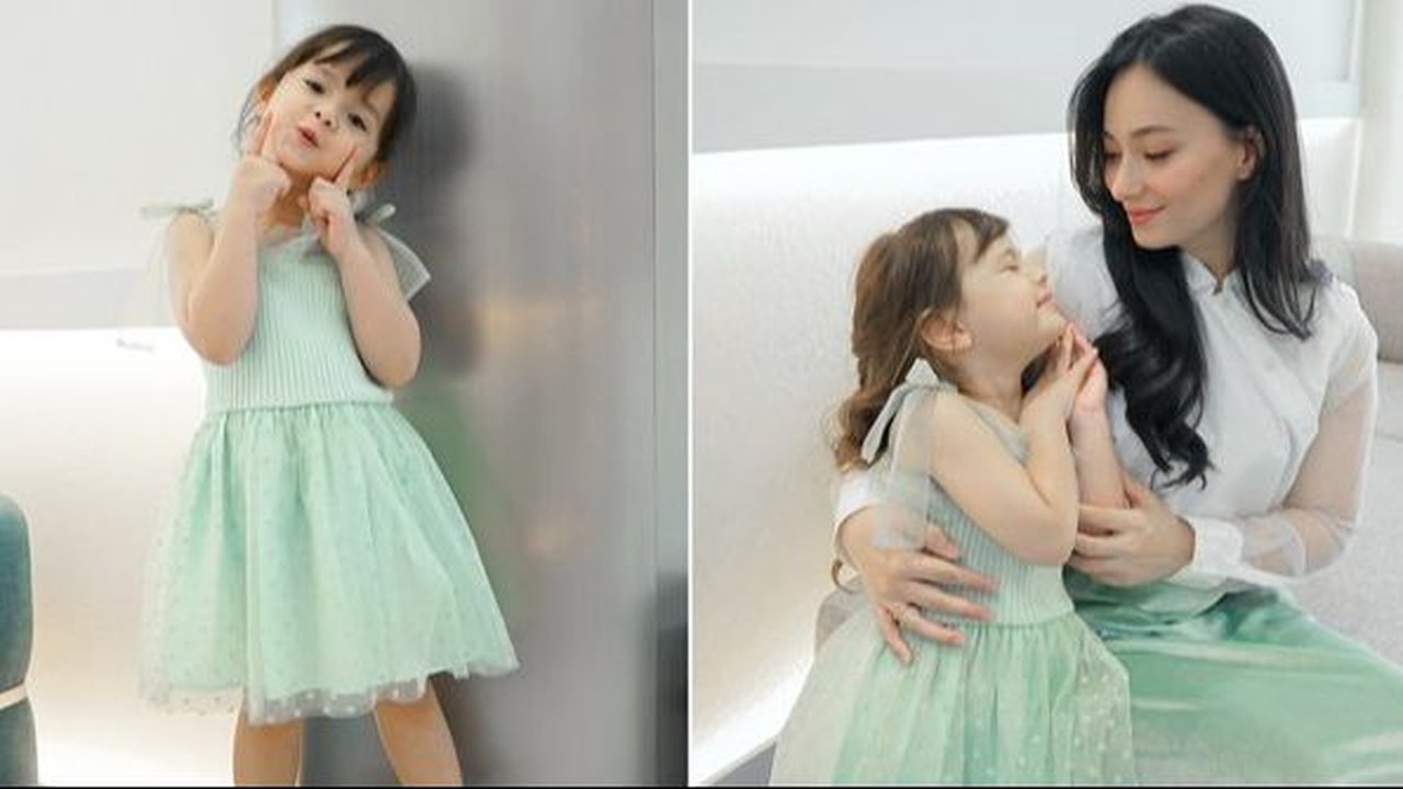 8 Potret Terbaru Chloe, Putri Asmirandah yang Makin Cantik dan Fotogenik!