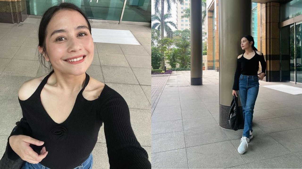 Potret Prilly Latuconsina Turunkan Berat Badan 8 Kg, Tambah Mungil Sampai Membuat Orang Terkesima