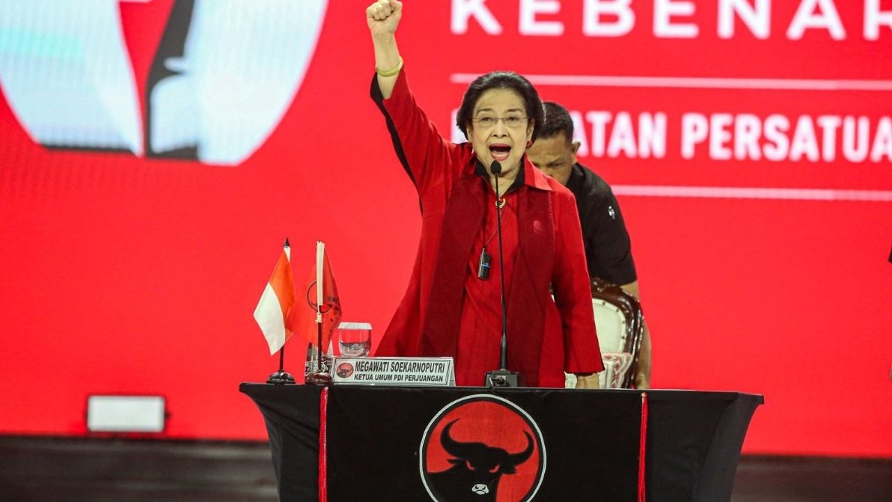 VIDEO: Sentilan Keras Megawati di Rakernas PDIP,  Eksploitasi Saat Ini Mirip Masa Penjajahan!