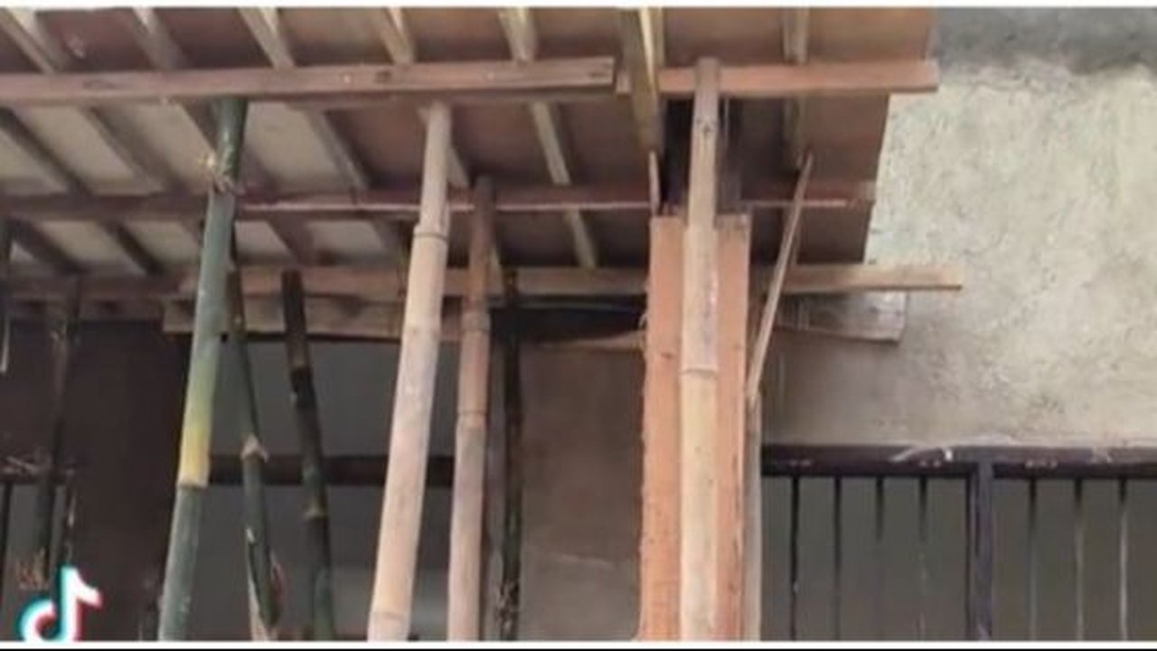 Hampir Selesai, Intip Perkembangan Renovasi Rumah Adit Bocah yang Rawat Kedua Orang Tua yang Sakit Strok