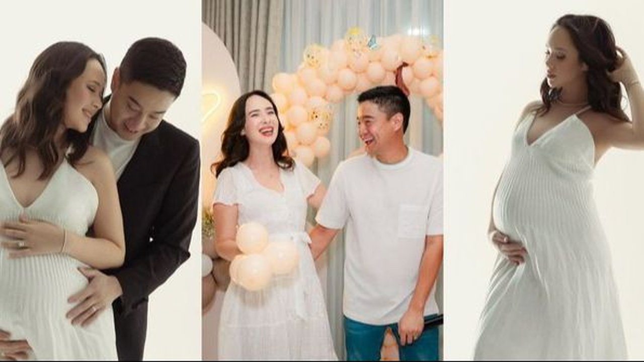 Maternity Shoot Pamela Bowie, Kemesraan dengan Sang Suami dan Kesan 'Pregnancy Glow' yang Mencuri Perhatian Netizen