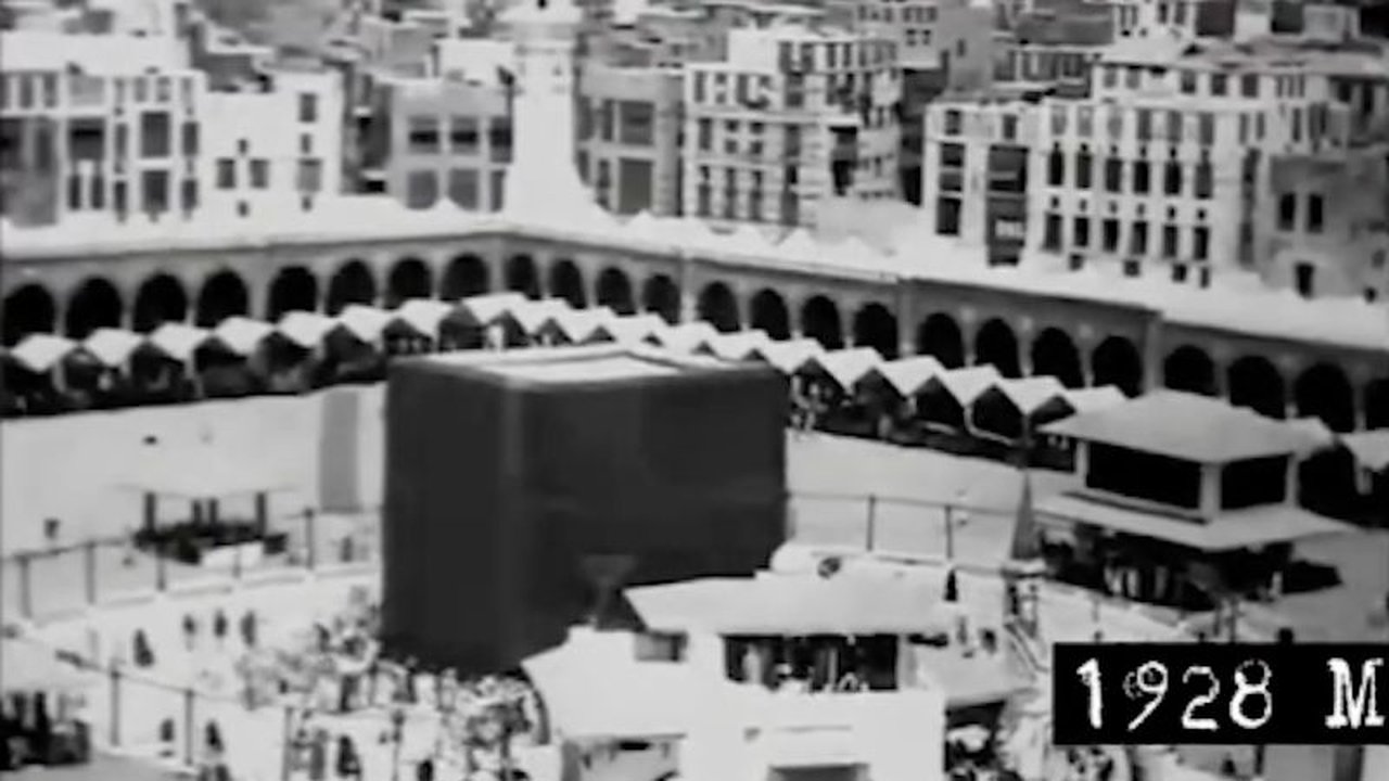 Begini Suasana Musim Haji di Mekkah Tahun 1928, Suara Adzannya Bikin Merinding