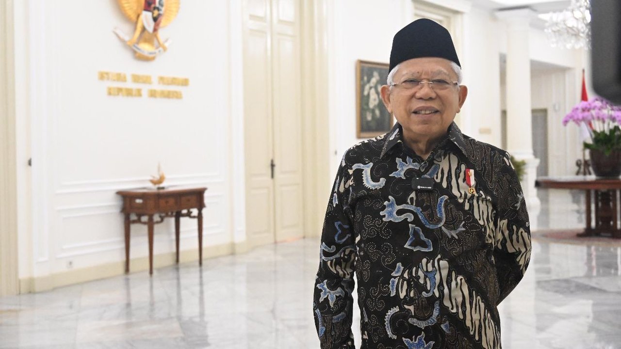 Wapres Ma'ruf Bicara Revisi UU Penyiaran: Yang Penting Kebebasan Pers Tidak Terkendala