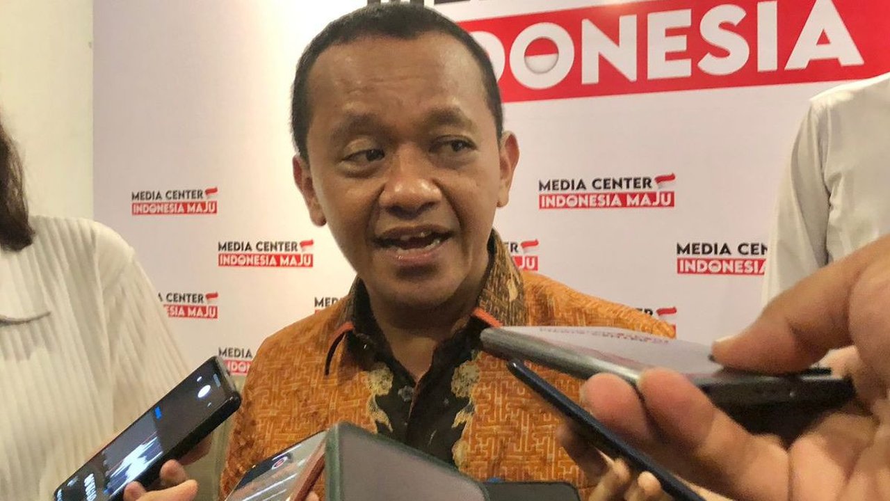 VIDEO: Bahlil Pedas Sindir Capres-Cawapres Tak Dukung IKN 