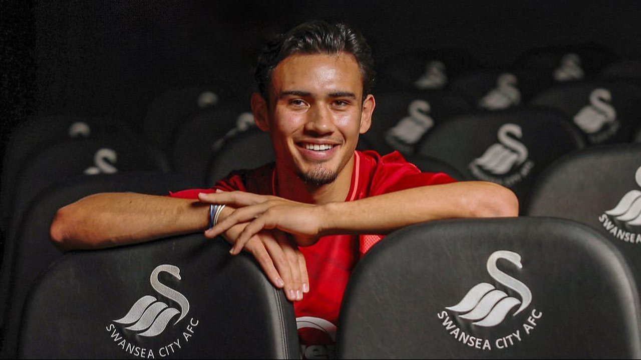 VIDEO: Profil Nathan Tjoe A On, Pemain Timnas U-23 Banjir Pujian Meski Kalah Lawan Irak