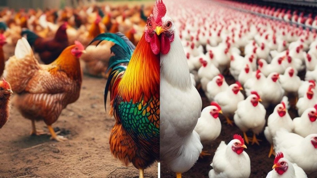 Benarkah Ayam Kampung Jauh Lebih Sehat Dibanding Ayam Broiler?