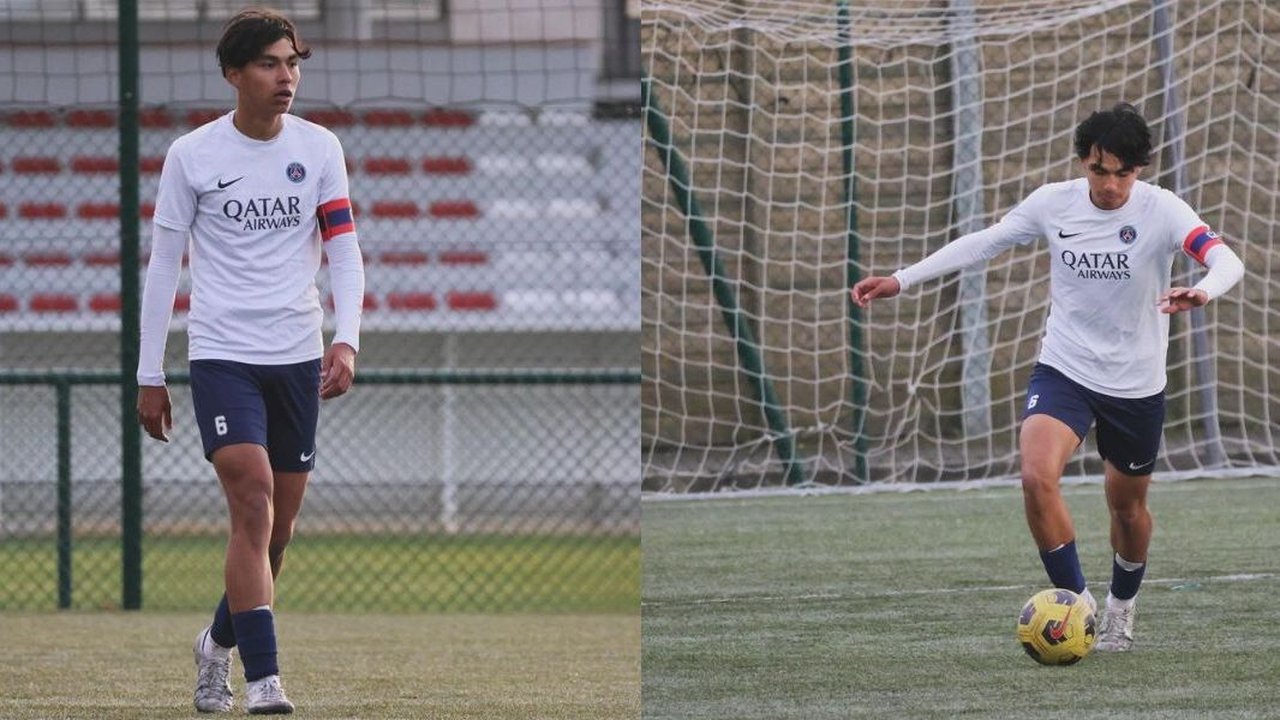 Potret Tampan Diego, Putra Darius Sinathrya dan Donna Agnesia yang Dipanggil ke Pemusatan Latihan Timnas Indonesia U-16
