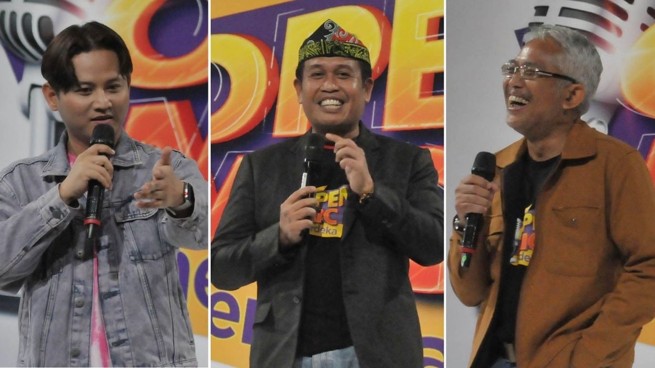 FOTO: Pecah! Pejabat Daerah Berbagi Curhatan Kocak di Panggung Open Mic Merdeka 2024