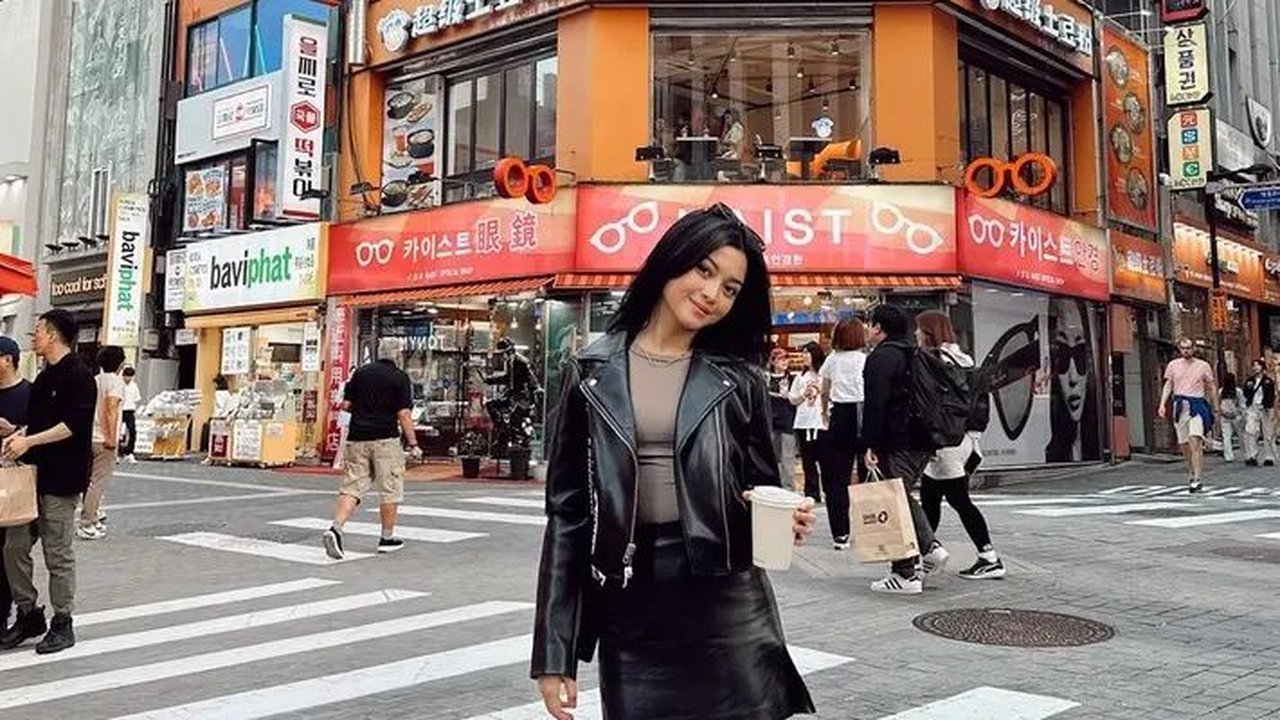 Potret Yoriko Angeline dan Anna Jobling Menjelajahi Keindahan Korea Selatan