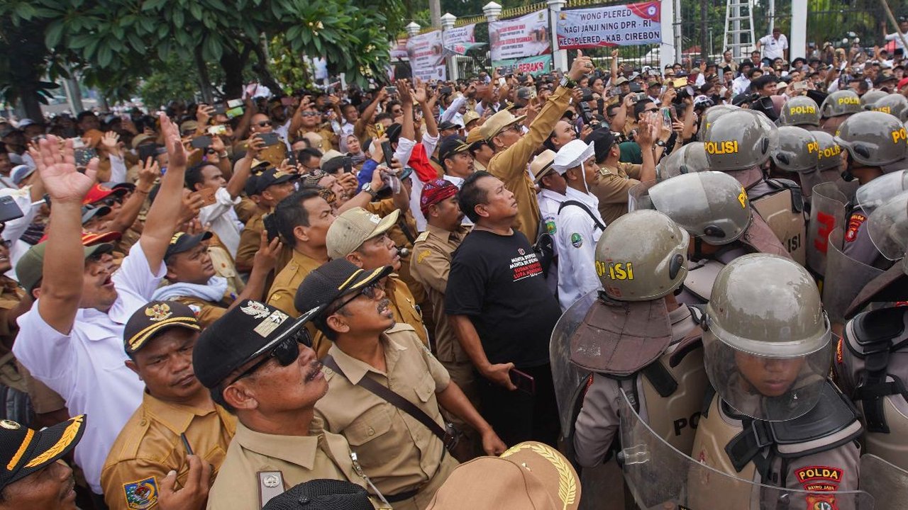 INFOGRAFIS: Poin-Poin Penting UU Desa yang Baru