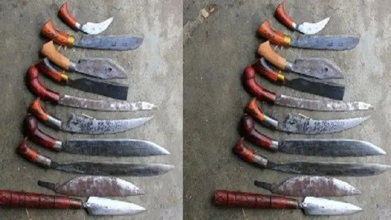 Mengenal Kudok, Senjata Tradisional Bumi Besemah Sumsel yang Digunakan untuk Berkebun