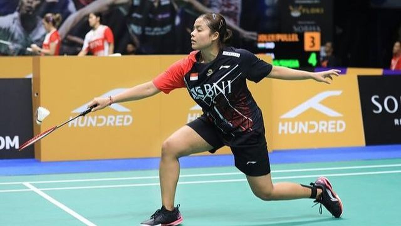 Sosok Komang Ayu Cahya Dewi, Pebulu Tangkis Indonesia yang Curi Perhatian di Piala Uber 2024