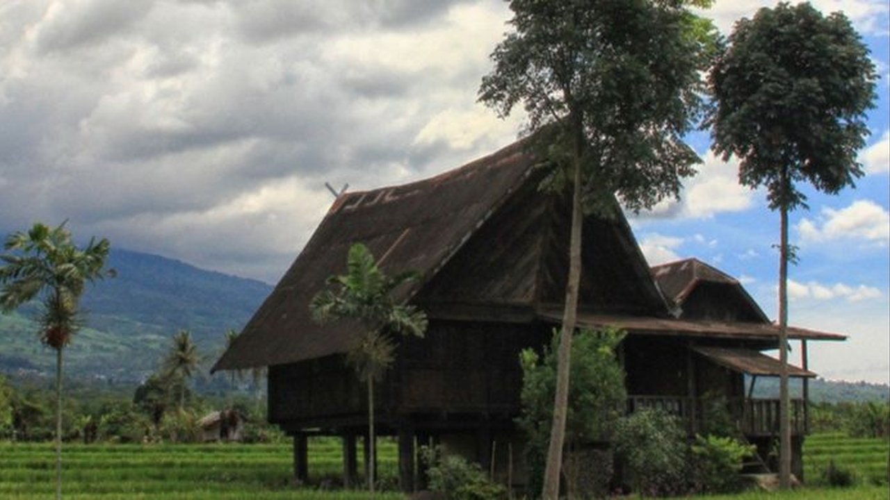 Rumah Baghi, Tempat Tinggal Masyarakat Suku Besemah yang Penuh Makna hingga Tahan Gempa
