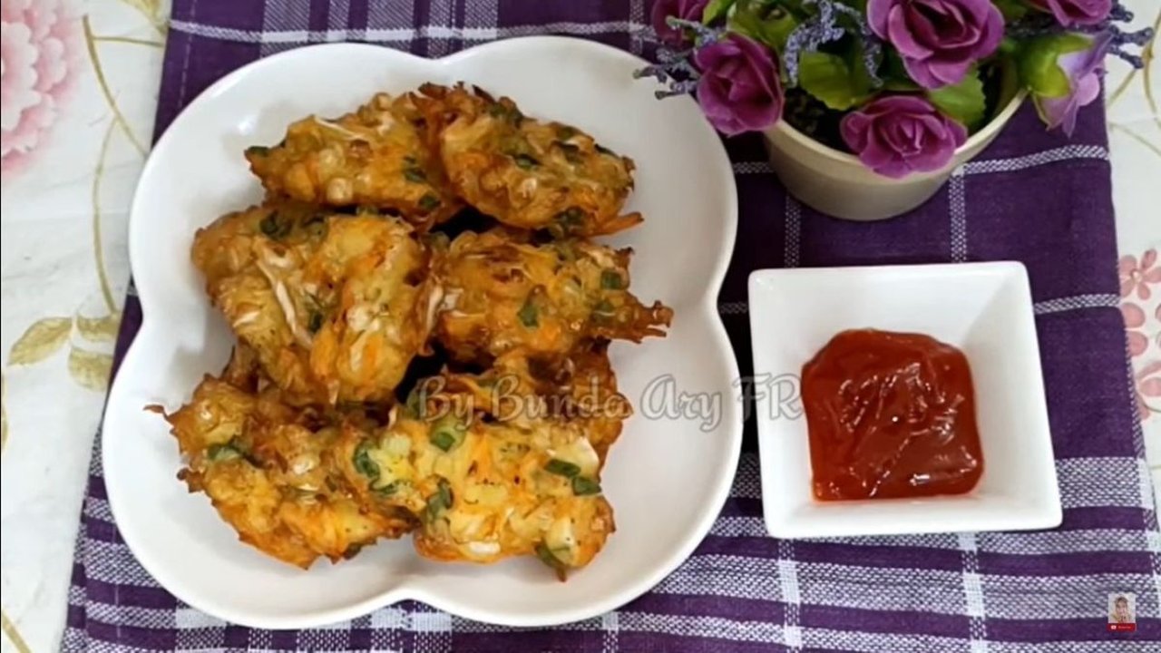 Tanpa Soda Kue, Ini Trik Bikin Bakwan Biar Kriuk Berjam-jam Meski Sudah Dingin