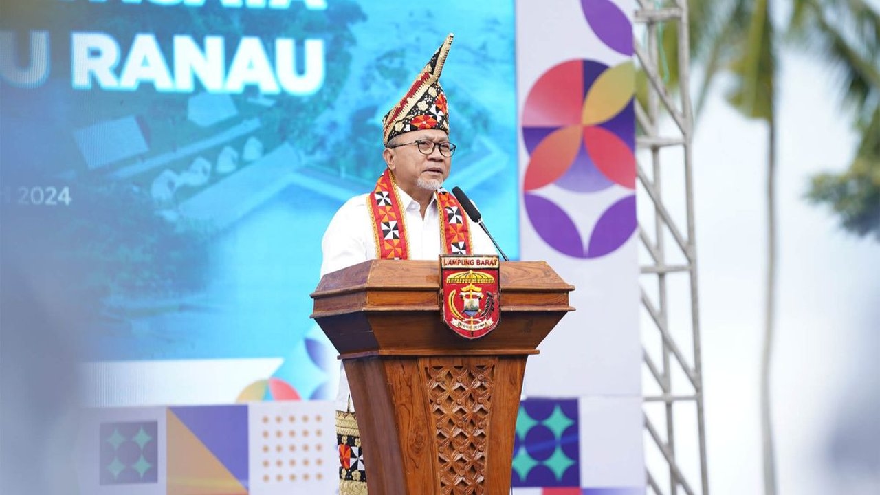 Mendag Zulkifli Hasan: Kolaborasi Dapat Percepat Pembangunan Ekonomi Lampung