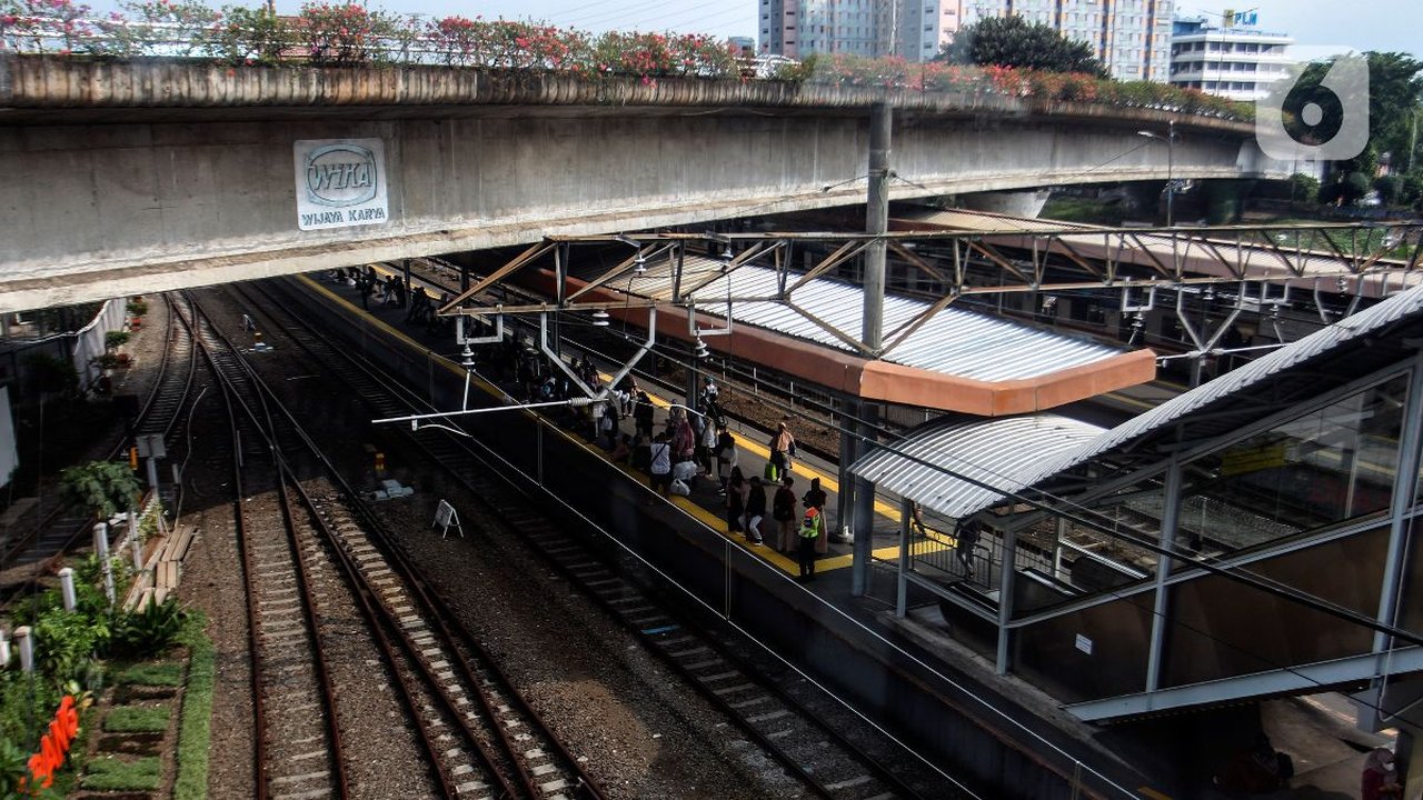 Stasiun Tanah Abang Dipoles, Bakal Ada Peron Tambahan