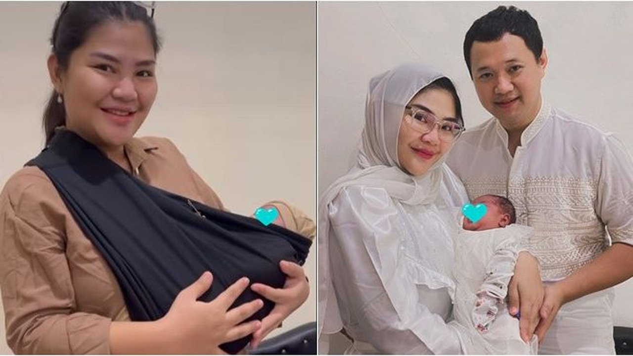 Potret Aqiqah Baby Nawlaa Anak Rosa Meldianti, ini Momen Dewi Perssik Abadikan Momen Bersama Keponakan Tercinta